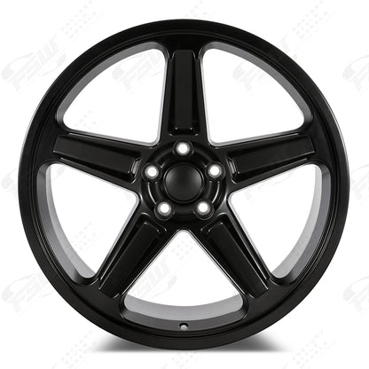 Flow Forged Demon Style - F152 2x9.5 Satin Black wheel