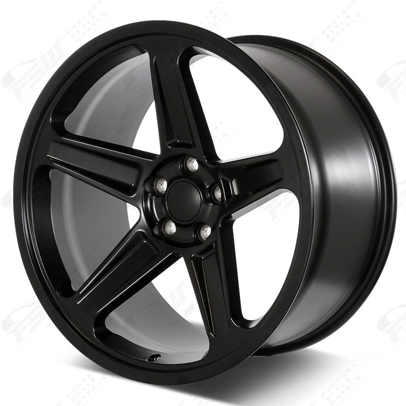 Flow Forged Demon Style - F152 2x9.5 Satin Black wheel