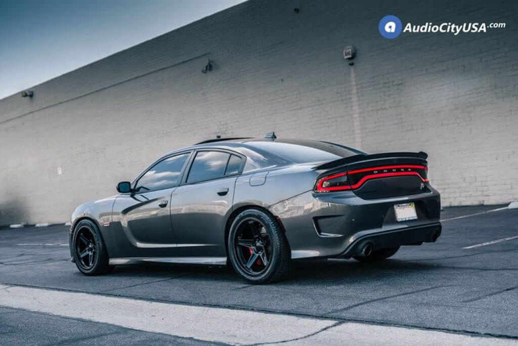 Flow Forged Demon Style - F152 2x9.5 Satin Black wheel