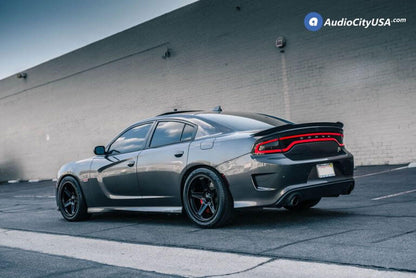 Flow Forged Demon Style - F152 2x10.5 Satin Black wheel