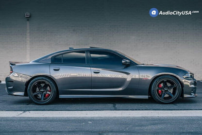 Flow Forged Demon Style - F152 2x10.5 Satin Black wheel