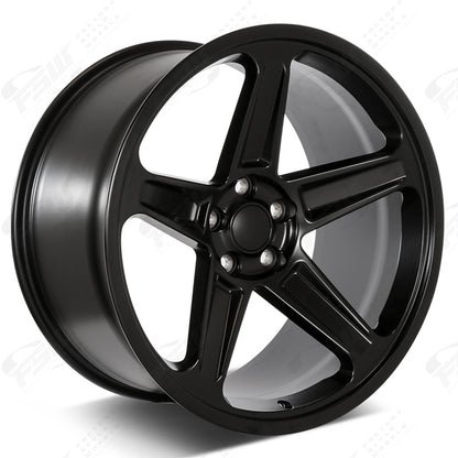 Flow Forged Demon Style - F152 2x9.5 Satin Black wheel
