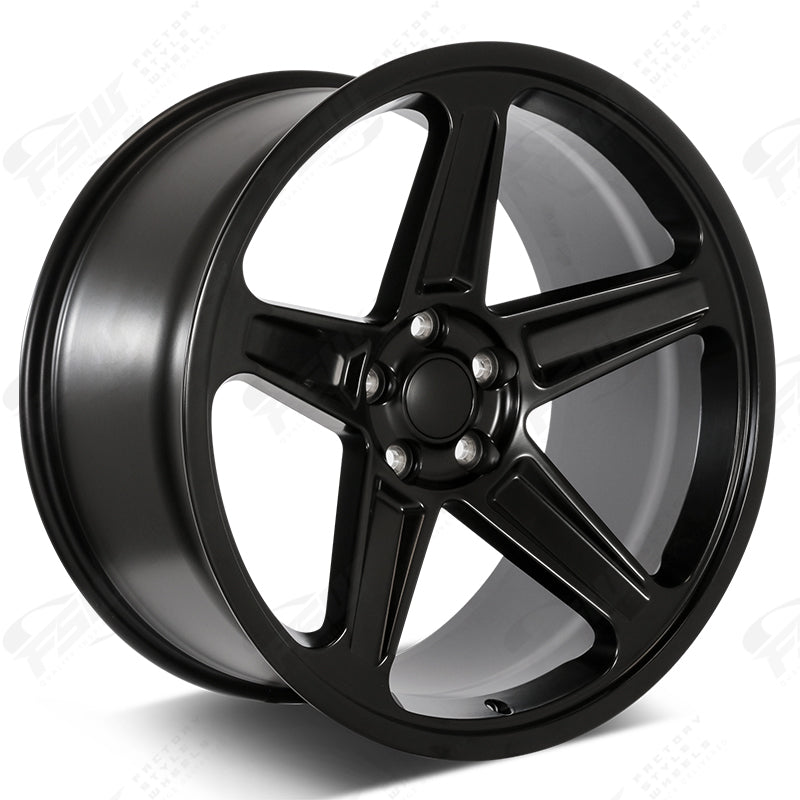 Flow Forged Demon Style - F152 2x10.5 Satin Black wheel