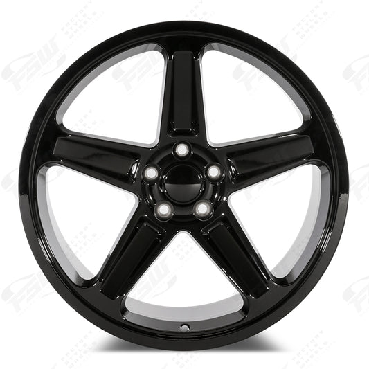 Flow Forged Demon Style - F153 2x10.5 Gloss Black wheel