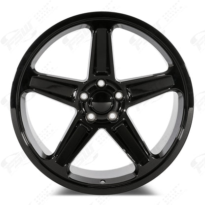 Flow Forged Demon Style - F153 2x9.5 Gloss Black wheel
