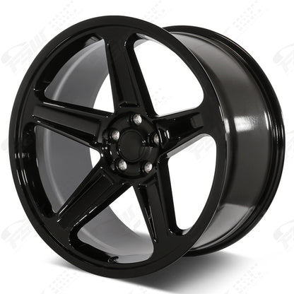 Flow Forged Demon Style - F153 2x10.5 Gloss Black wheel