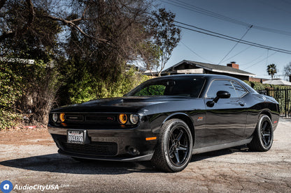 Flow Forged Demon Style - F153 2x10.5 Gloss Black wheel