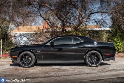 Flow Forged Demon Style - F153 2x10.5 Gloss Black wheel