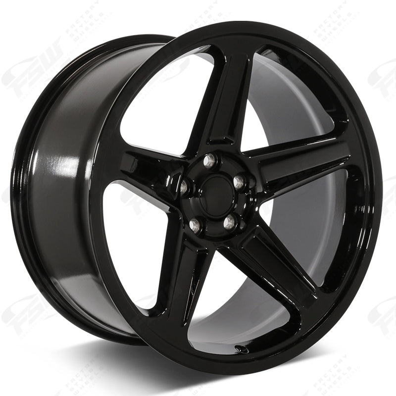 Flow Forged Demon Style - F153 2x10.5 Gloss Black wheel