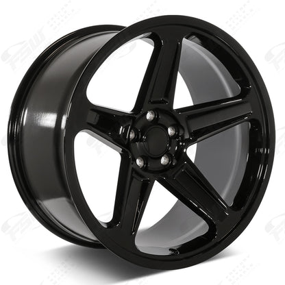 Flow Forged Demon Style - F153 2x9.5 Gloss Black wheel