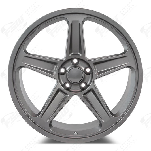 Flow Forged Demon Style - F154 2x10.5 Matte Gunmetal wheel