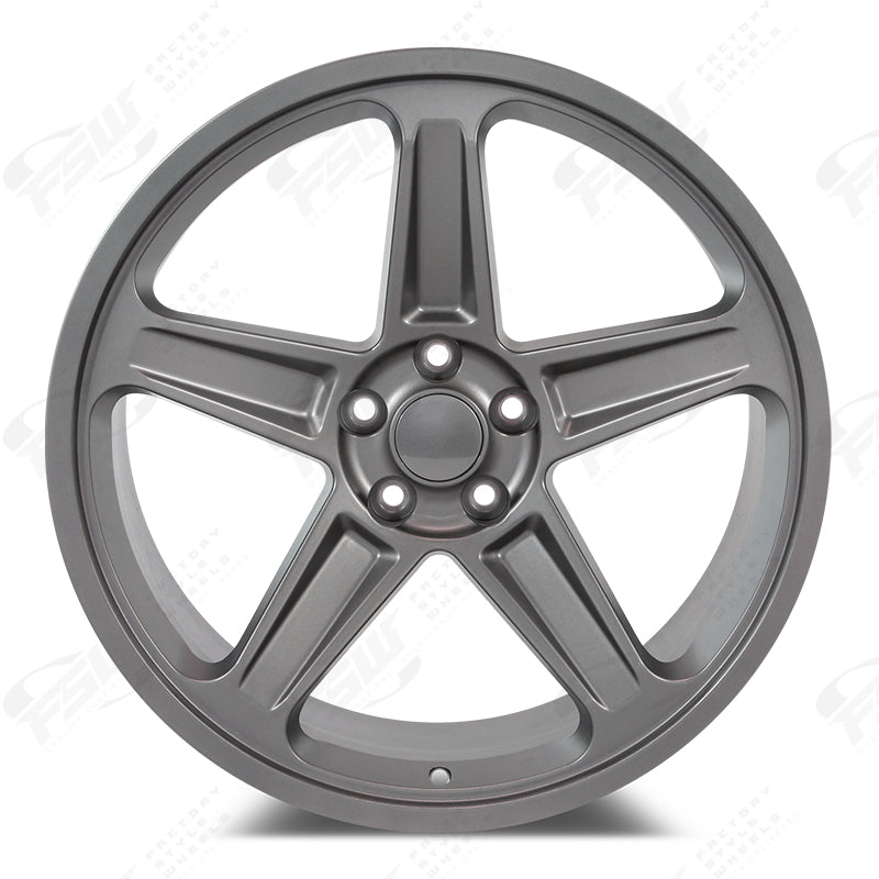 Flow Forged Demon Style - F154 2x9.5 Matte Gunmetal wheel