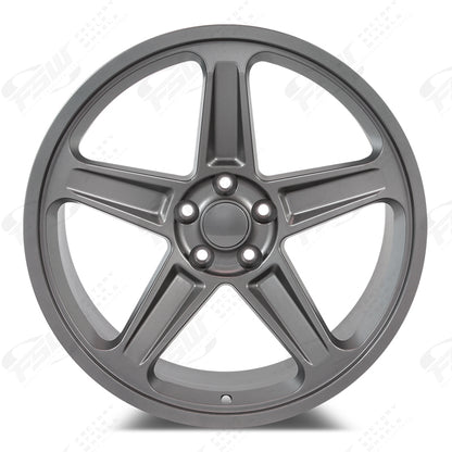 Flow Forged Demon Style - F154 2x9.5 Matte Gunmetal wheel