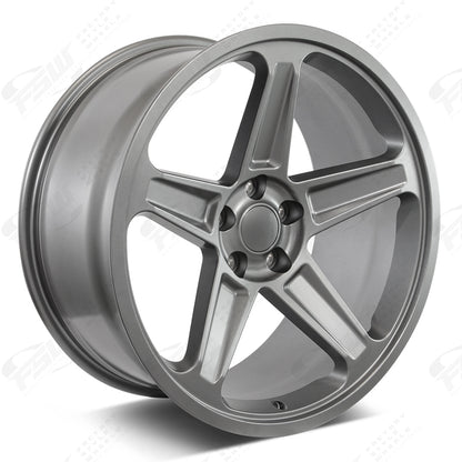 Flow Forged Demon Style - F154 2x9.5 Matte Gunmetal wheel