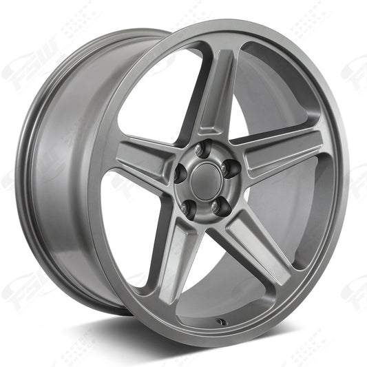 Flow Forged Demon Style - F154 2x9.5 Matte Gunmetal wheel