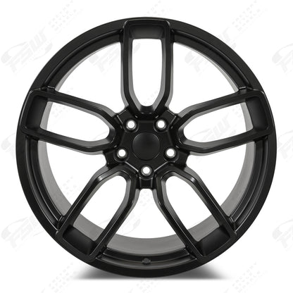 Flow Forged Hellcat Style - F146 2x9.5 Satin Black wheel