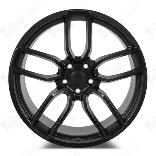 Flow Forged Hellcat Style - F146 2x9.5 Satin Black wheel