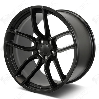 Flow Forged Hellcat Style - F146 2x9.5 Satin Black wheel