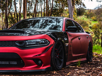 Flow Forged Hellcat Style - F146 2x9.5 Satin Black wheel