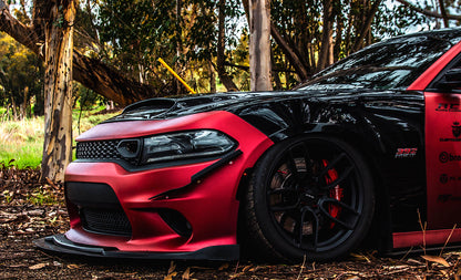 Flow Forged Hellcat Style - F146 2x9.5 Satin Black wheel