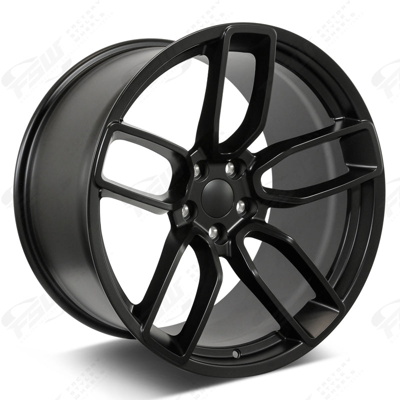 Flow Forged Hellcat Style - F146 2x9.5 Satin Black wheel