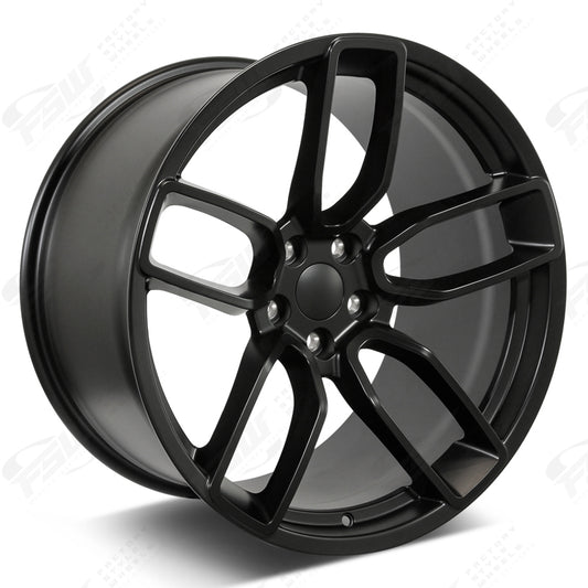 Flow Forged Hellcat Style - F146 2x9.5 Satin Black wheel
