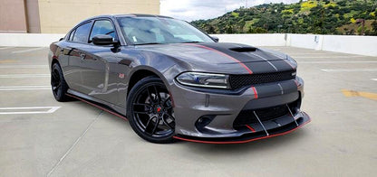 Flow Forged Hellcat Style - F147 2x11 Gloss Black wheel