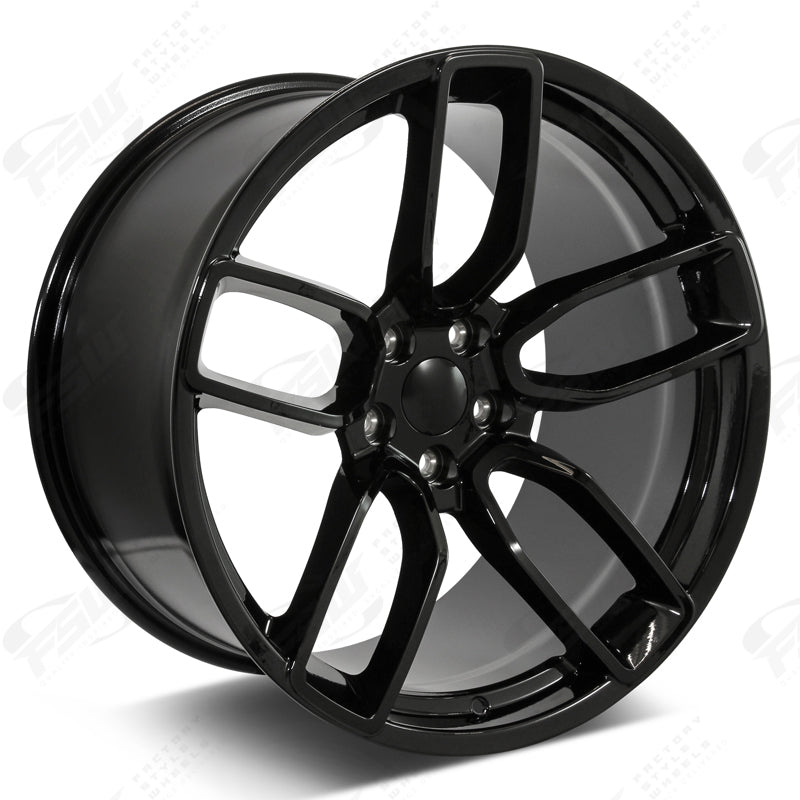 Flow Forged Hellcat Style - F147 2x11 Gloss Black wheel