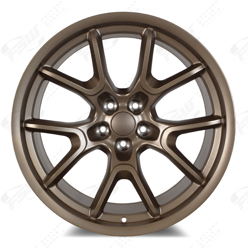 Flow Forged Anniversary Style - F293 2x11 Matte Bronze wheel