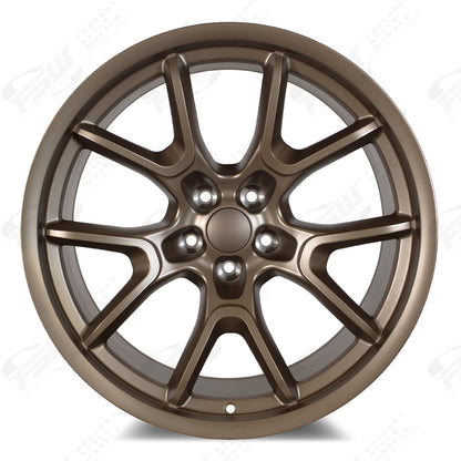 Flow Forged Anniversary Style - F293 2x11 Matte Bronze wheel