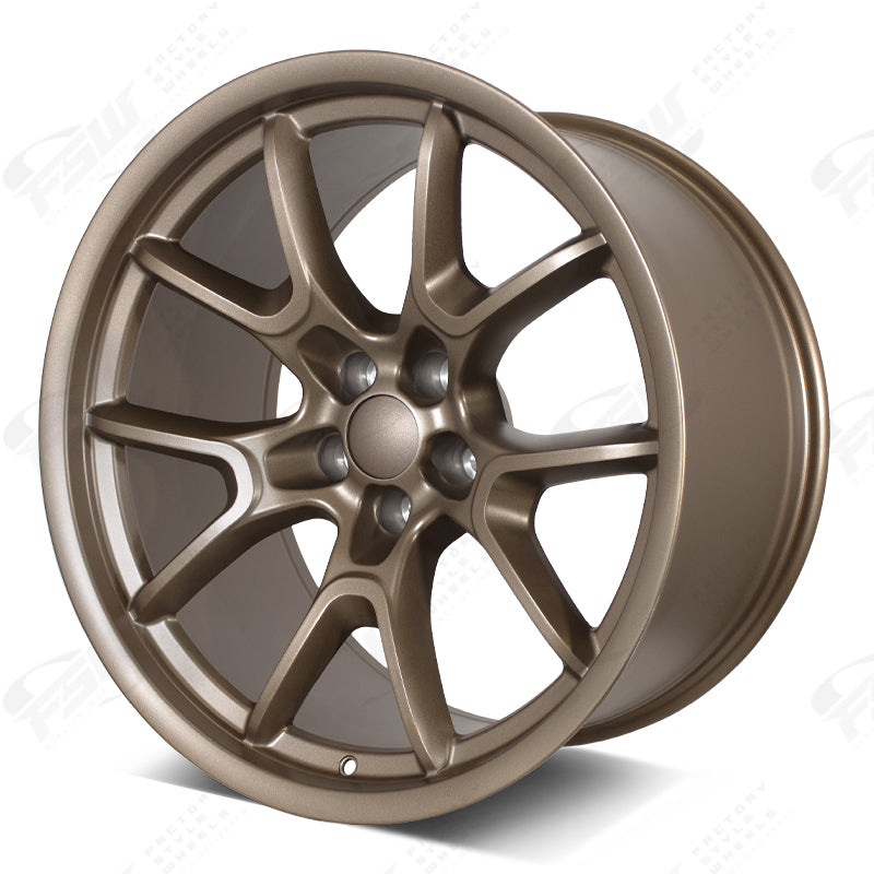 Flow Forged Anniversary Style - F293 2x11 Matte Bronze wheel
