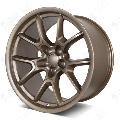 Flow Forged Anniversary Style - F293 2x11 Matte Bronze wheel