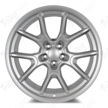Flow Forged Anniversary Style - F293 2x9.5 Satin Silver wheel
