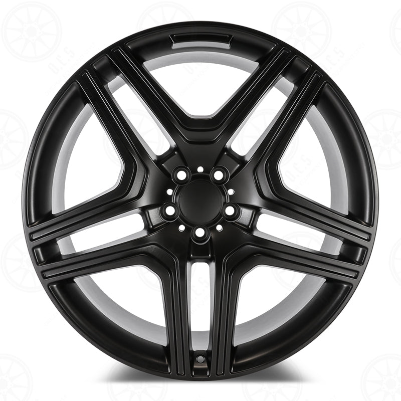 GL63 Style - RM33 22x1 Satin Black wheel