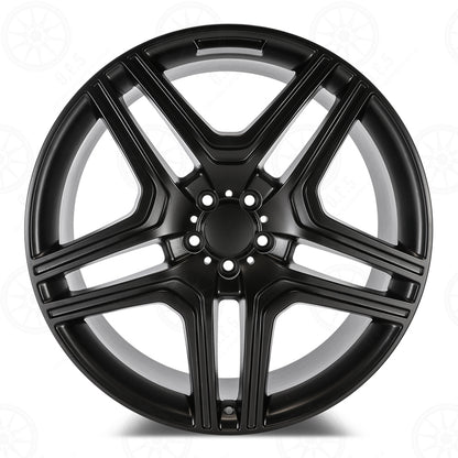 GL63 Style - RM33 22x1 Satin Black wheel