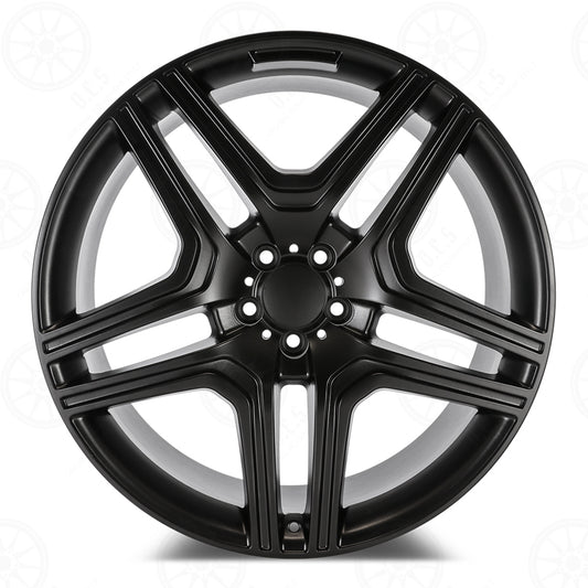 GL63 Style - RM33 22x1 Satin Black wheel