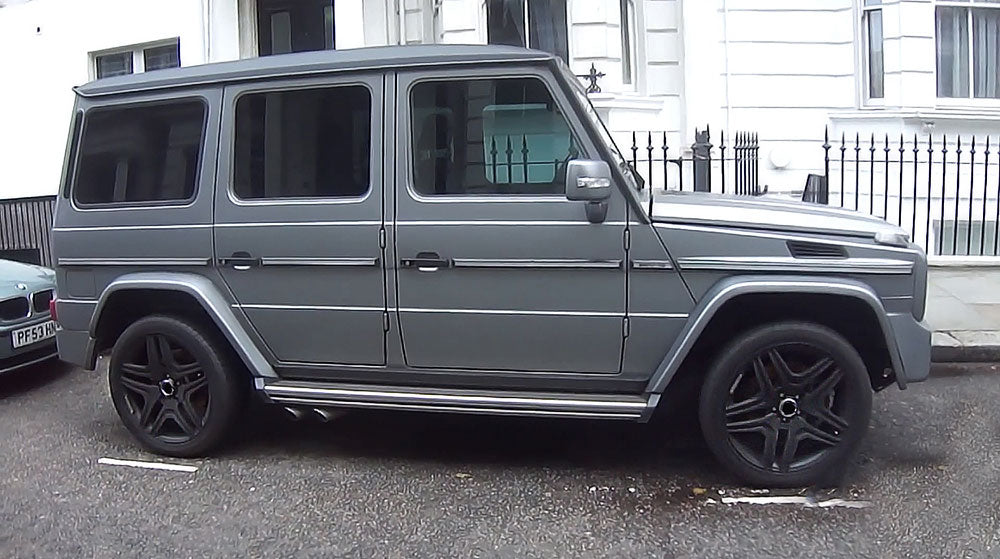 GL63 Style - RM33 22x1 Satin Black wheel