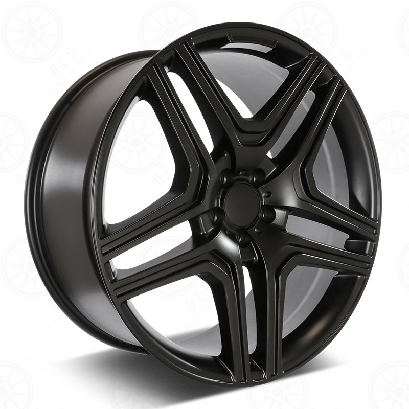 GL63 Style - RM33 22x1 Satin Black wheel
