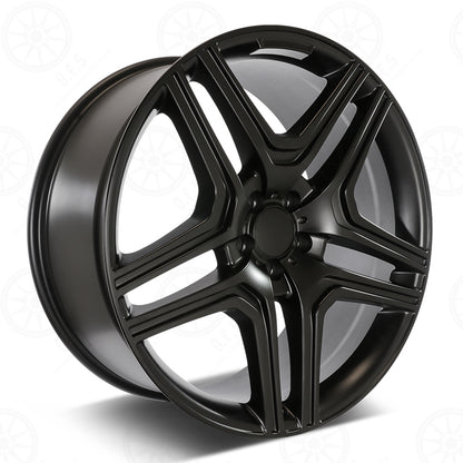 GL63 Style - RM33 22x1 Satin Black wheel