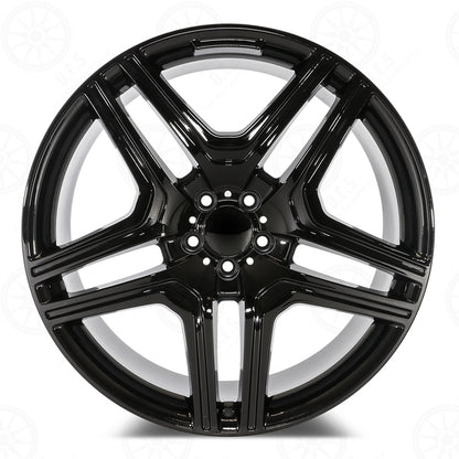 GL63 Style - RM34 2x9.5 Gloss Black wheel