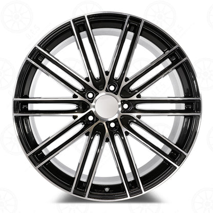 GTS Sport Style - RP11 22x11 Machined Face/Black Outline wheel