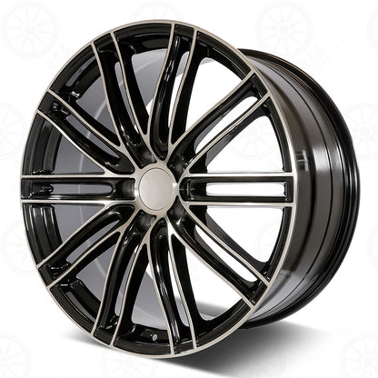 GTS Sport Style - RP11 22x11 Machined Face/Black Outline wheel