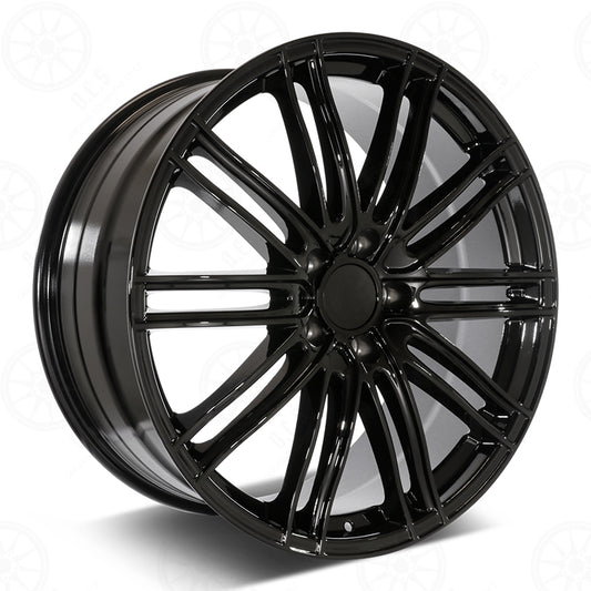 GTS Sport Style - RP14 22x11 Gloss Black wheel
