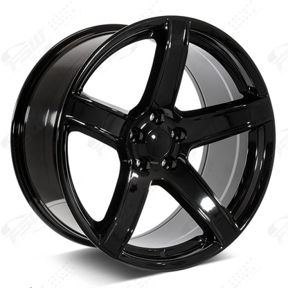 Flow Forged HC2 Hellraiser Style - F172 2x11 Gloss Black wheel