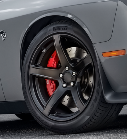 Hellraiser HC2 Style - F236 22x10.5 Satin Black wheel