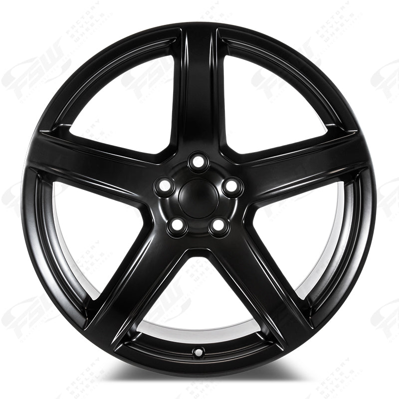 Hellraiser HC2 Style - F236 22x10.5 Satin Black wheel