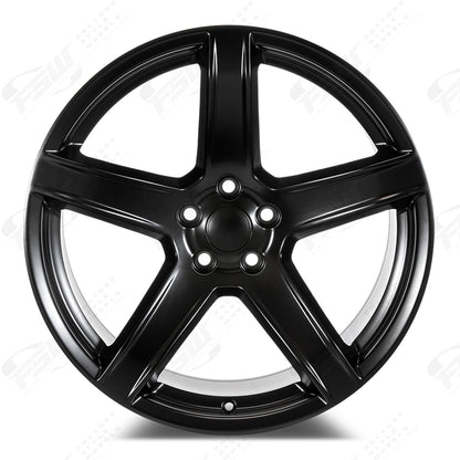 Hellraiser HC2 Style - F236 22x1 Satin Black wheel