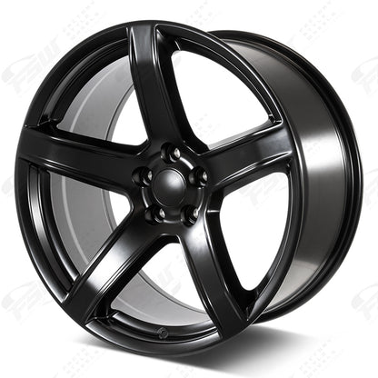 Hellraiser HC2 Style - F236 22x9.5 Satin Black wheel
