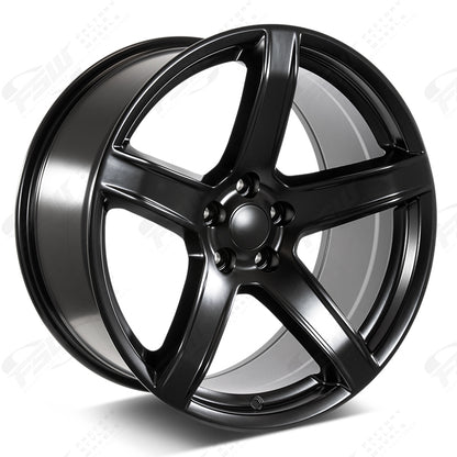 Hellraiser HC2 Style - F236 22x9.5 Satin Black wheel