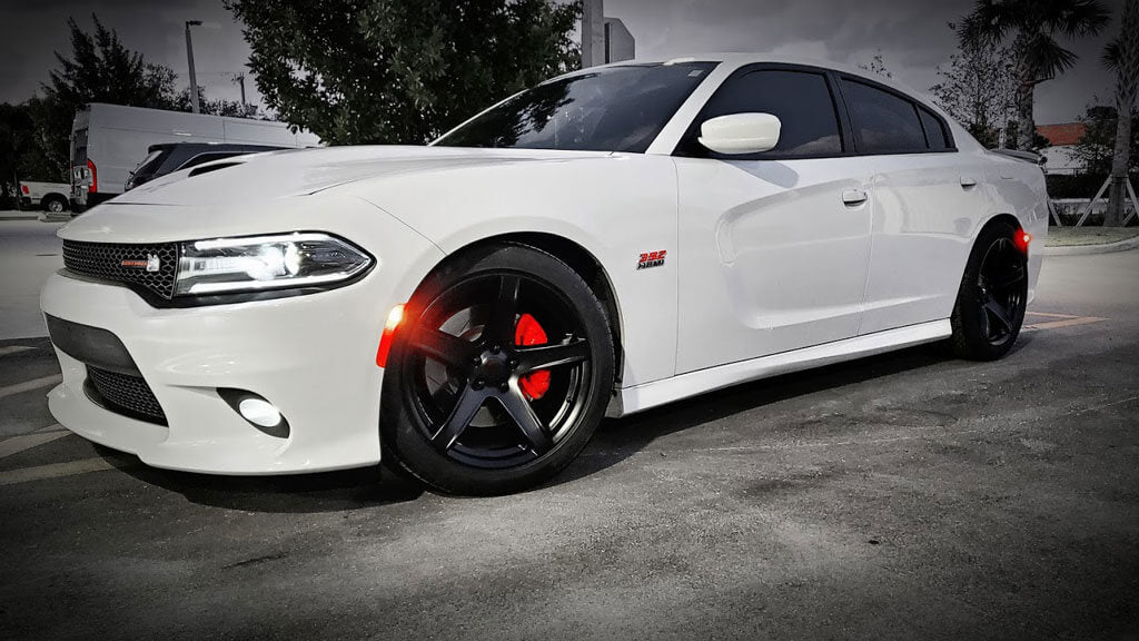 Hellraiser HC2 Style - F237 22x10.5 Gloss Black wheel